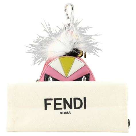 fendi bag charms for sale|fendi monster bag charm.